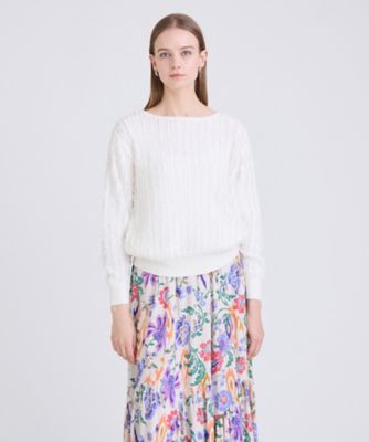 ＜HOUSE OF LOTUS (Women)＞フリンジプルオーバー（３０２４１６１６１１０）