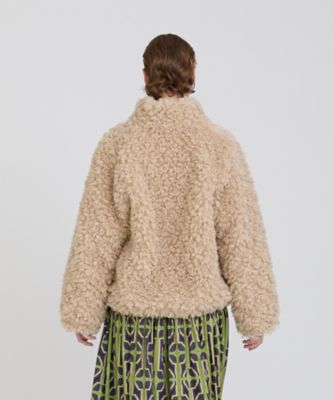 カーリーファーブルゾン（30242010160） | HOUSE OF LOTUS