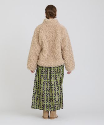 カーリーファーブルゾン（30242010160） | HOUSE OF LOTUS