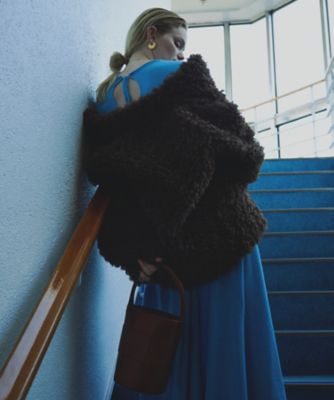 カーリーファーブルゾン（30242010160） | HOUSE OF LOTUS