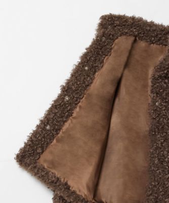 カーリーファーブルゾン（30242010160） | HOUSE OF LOTUS