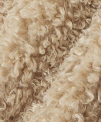 カーリーファーブルゾン（30242010160） | HOUSE OF LOTUS