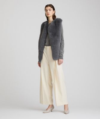 ＷＯＯＬＹ　ＴＷＩＬＬボックスタックパンツ（３０２４２０１２１３０）