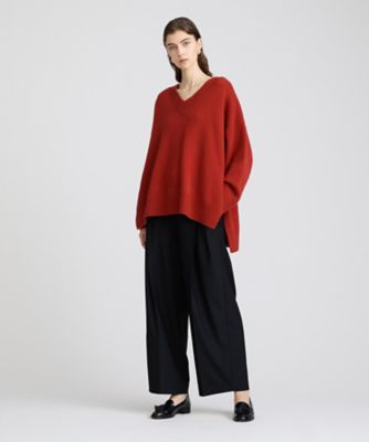 ＷＯＯＬＹ　ＴＷＩＬＬボックスタックパンツ（３０２４２０１２１３０）