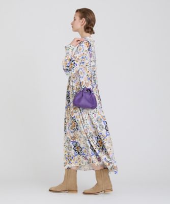 イズニックタイルプリントワンピース（30242014220