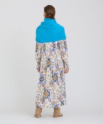 イズニックタイルプリントワンピース（30242014220