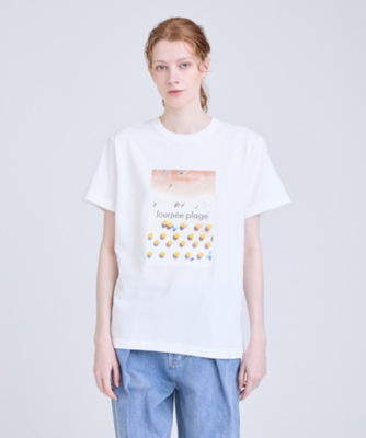 ＜HOUSE OF LOTUS (Women)＞ＦＬＡＮＥＲ　ＡＵ　ＳＯＬＥＩＬ　　Ｔシャツ（３０２４２０１５０３０）