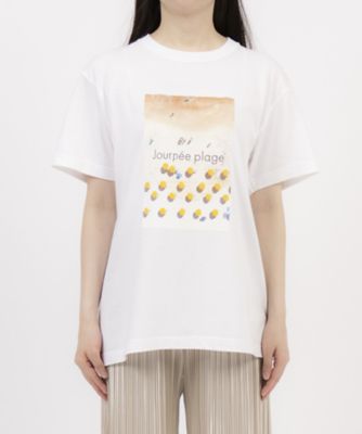 ＪＯＵＲＮＥＥ　ＰＬＡＧＥ　Ｔシャツ（３０２４２０１５０３０）