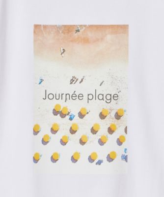 ＪＯＵＲＮＥＥ　ＰＬＡＧＥ　Ｔシャツ（３０２４２０１５０３０）
