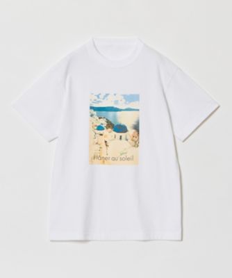 ＦＬＡＮＥＲ　ＡＵ　ＳＯＬＥＩＬ　Ｔシャツ（３０２４２０１５０４０）