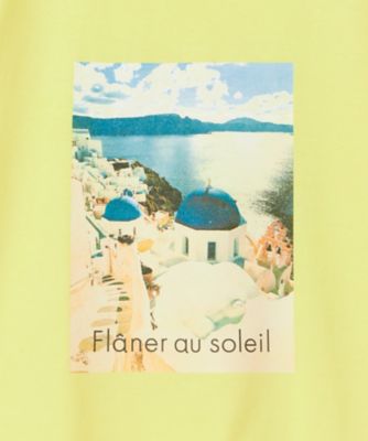 ＦＬＡＮＥＲ　ＡＵ　ＳＯＬＥＩＬ　Ｔシャツ（３０２４２０１５０４０）