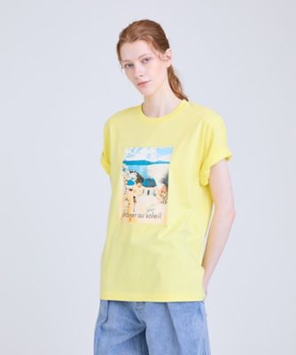 ＦＬＡＮＥＲ　ＡＵ　ＳＯＬＥＩＬ　Ｔシャツ（３０２４２０１５０４０）