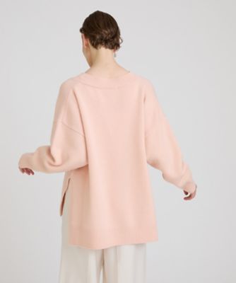 ファインウールVネックプルオーバー（30242016010