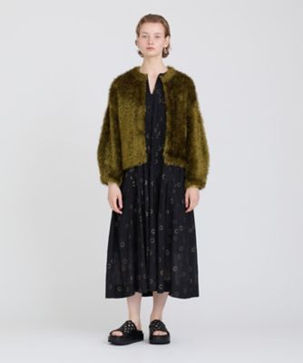 ラメファーニットジャケット（30242016100） | HOUSE OF