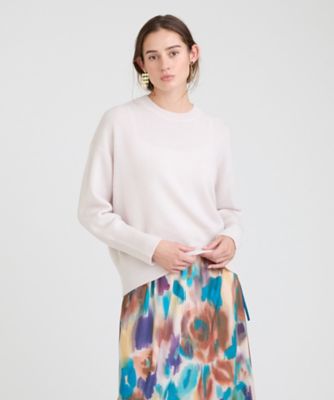 ＜HOUSE OF LOTUS (Women)＞カシミヤプルオーバー（３０２４２０１６２１０）