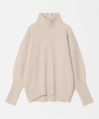 HOUSE OF LOTUSフォックスウールタートルプルオーバー フォックスウールタートルプルオーバー ｜ハウス オブ ロータス＜HOUSE