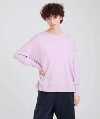 ウールスムースボートネックプルオーバー（30242016360