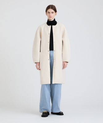 ボアノーカラーコート（30242017070） | HOUSE OF LOTUS