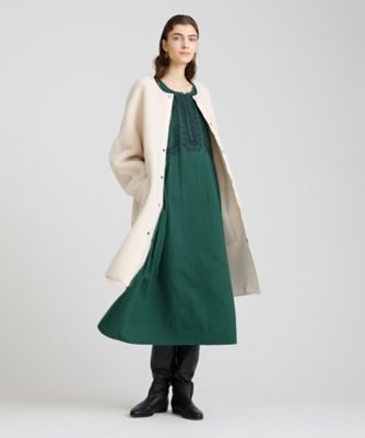 ボアノーカラーコート（30242017070） | HOUSE OF LOTUS