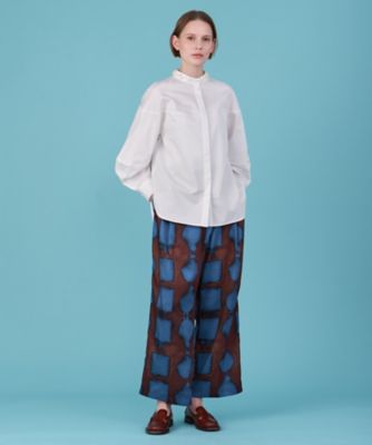 Ｐａｔｔｅｒｎ　ａｒｔ　プリントパンツ（３０２５１０１２１００）