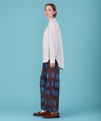 Ｐａｔｔｅｒｎ　ａｒｔ　プリントパンツ（３０２５１０１２１００）