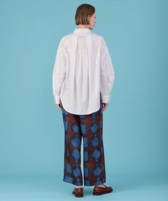 Ｐａｔｔｅｒｎ　ａｒｔ　プリントパンツ（３０２５１０１２１００）