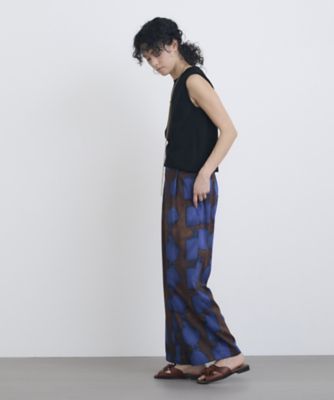 Ｐａｔｔｅｒｎ　ａｒｔ　プリントパンツ（３０２５１０１２１００）