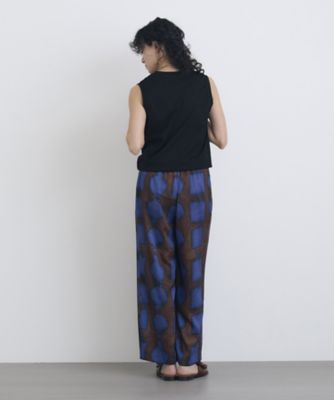Ｐａｔｔｅｒｎ　ａｒｔ　プリントパンツ（３０２５１０１２１００）