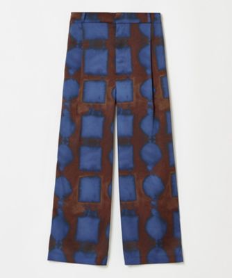 Ｐａｔｔｅｒｎ　ａｒｔ　プリントパンツ（３０２５１０１２１００）
