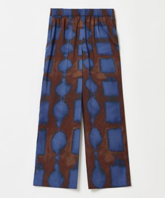 Ｐａｔｔｅｒｎ　ａｒｔ　プリントパンツ（３０２５１０１２１００）