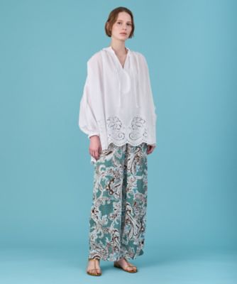 ＜HOUSE OF LOTUS (Women)＞キカペイズリープリントパンツ（３０２５１０１２１５０）