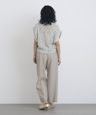niuhansのPyjamaライン　リネンパンツ niuhans pyjama - 1LDK annex