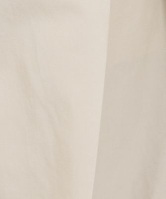 コットンリネンレイヤードタックパンツ（３０２５１０１２２１０）