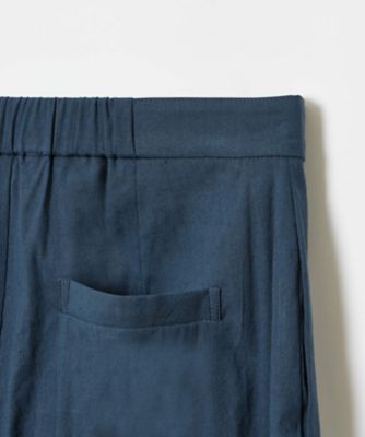 バイオリネンストレッチサイドタックパンツ（３０２５１０１２２４０）