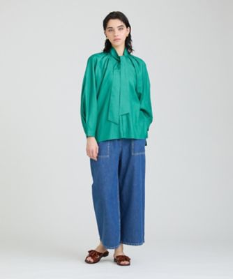 HOUSE OF LOTUS / ハウス オブ ロータス ダスティーツイルフォルムスリーブブラウス HOUSE OF LOTUS（ハウスオブロータス）の「ダスティーツイル