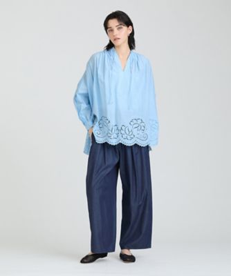 HOUSE OF LOTUS ストライプ フリル袖 チュニック HOUSE OF LOTUS ストライプ フリル袖 チュニック HOUSE OF LOTUS
