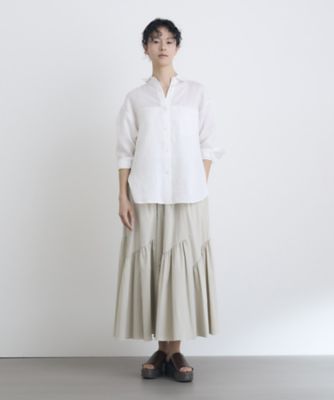 リネンシャツ（３０２５１０１３１９０）