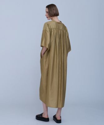 ライトモールスキンバレルタックワンピース（３０２５１０１４０５０）
