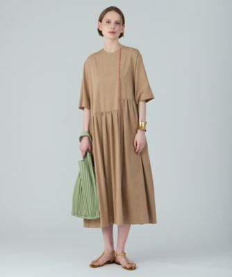 ＜HOUSE OF LOTUS (Women)＞シャドウボーダーフリンジワンピース（３０２５１０１４０６０）