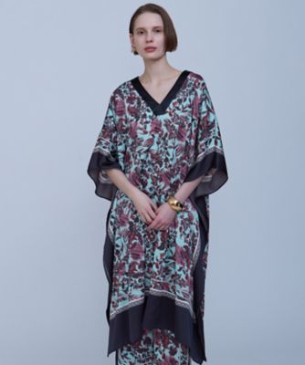 ＜HOUSE OF LOTUS (Women)＞ハワイアンパネルプリントカフタン（３０２５１０１４２８０）