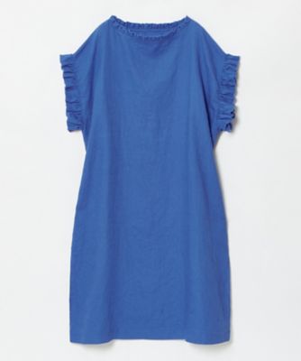 リネンフリルワンピース（30251014340） | HOUSE OF