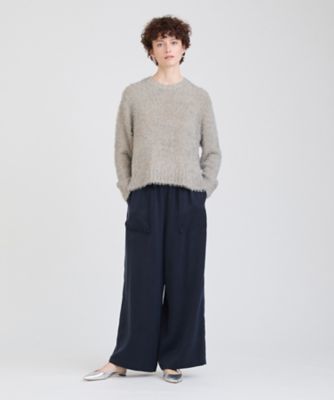 ＜HOUSE OF LOTUS (Women)＞ファークルーネックプルオーバー（３０２５１０１６０１０）