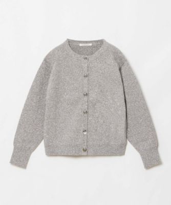 ラメクルーカーディガン（３０２５１０１６１５０）