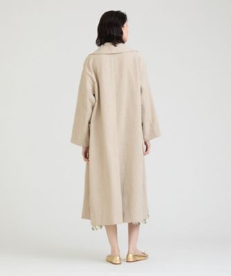 コードエンブロイダリーショールカラーコート（30251017010