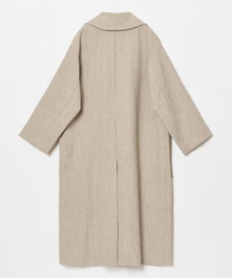 コードエンブロイダリーショールカラーコート（30251017010