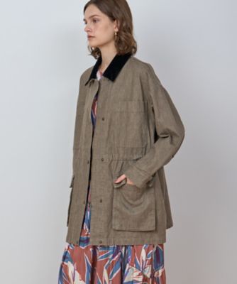 ムラ糸デニムフィールドジャケット（30252010020） | HOUSE