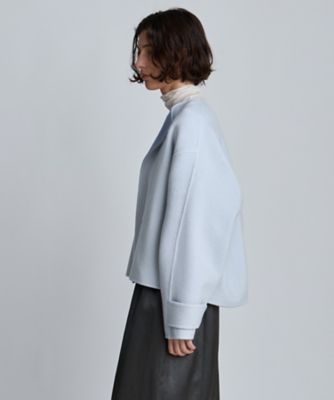 ESTNATION バイカラーリバーショートコート バイカラーリバーミニスカート ESTNATION バイカラーリバーショートコート バイカラーリバーミニ