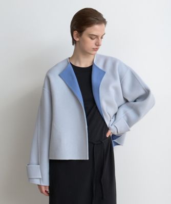 バイカラーショートコート（30252010060） | HOUSE OF