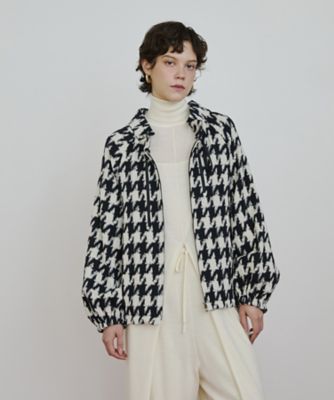 ＜HOUSE OF LOTUS (Women)＞ビッグガンクラブジャカードブルゾン（３０２５２０１００７０）