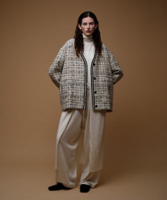 チェックツイードジャケット（30252010120） | HOUSE OF